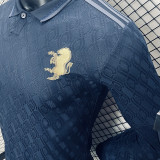 2024/25 JUV Third Player Version Long Sleeve Soccer Jersey