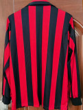 1988/89 AC Milan Home Long Sleeve Retro Jersey