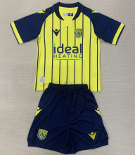 2024/25 West Bromwich Albion Away Kids Soccer Jersey