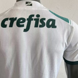 2023/24 Palmeiras Away White Player Version Jersey
