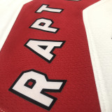 Toronto Raptors SIAKAM #43 White Home NBA Jerseys