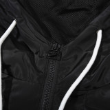 2023/24 PSG Black Windbreaker
