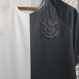 2023 Corinthians Black White Training Jersey