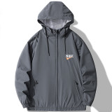 2025 Nk~ Grey Windbreaker