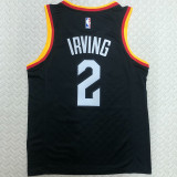 Cleveland IRVING #2 Black City Edition NBA Jerseys