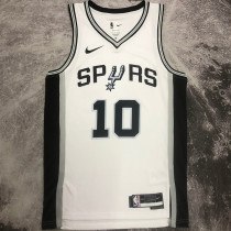 2023/24 Spurs SOCHAN #10 White NBA Jerseys