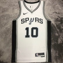 2023/24 Spurs SOCHAN #10 White NBA Jerseys