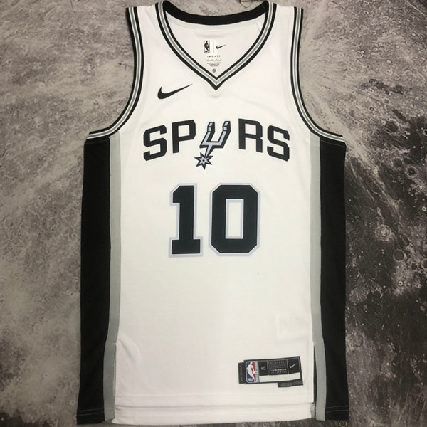 2023/24 Spurs SOCHAN #10 White NBA Jerseys