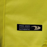 2022/23 Al Nassr Home Yellow Fans Soccer Jersey