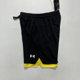 2024/25 UA~ Black NBA Cotton Shorts Pants