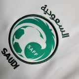 2023/24 Saudi Arabia Away White Fans Soccer Jersey