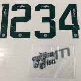 2023/24 Palmeiras 1:1 Quality Away White Fans Soccer Jersey