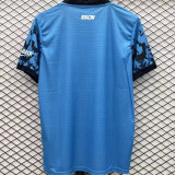 2022/23 Napoli Halloween Blue Fans Soccer Jersey