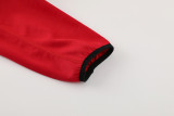 2024/25 Nk~ Red Hoody Zipper Jacket Tracksuit