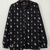 2023/24 JUV Black Windbreaker