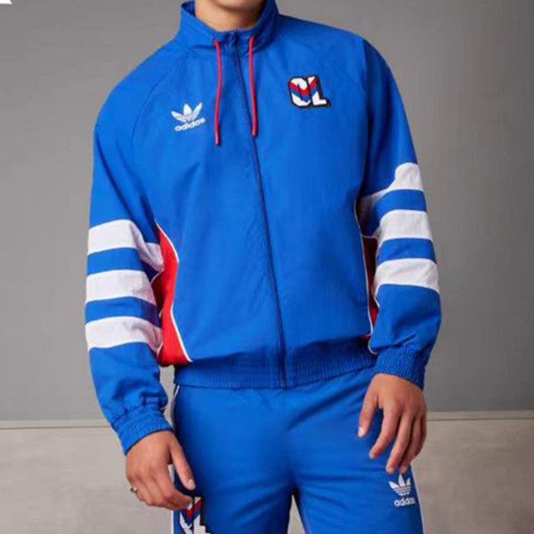 2024/25 Lyon Blue Windbreaker