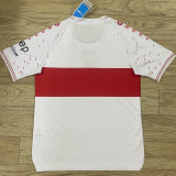 GUIRASSY #9 VFB Stuttgart Home Fans Soccer Jersey 2023/24 (STUTTGART 有号上广告条)