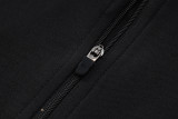 2024/25 Ad~ Black Sweater Tracksuit