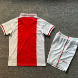 1998 Ajax Home Retro Kids Soccer Jersey
