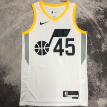 2023 Jazz MITCHELL #45 White NBA Jerseys