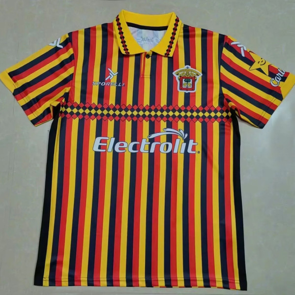 2023/24 Universidad Guadalajara Home Fans Soccer Jersey 瓜达垃哈拉大学黑狮