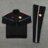2024/25 M Utd Blue Jacket Tracksuit