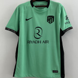 2023/24 ATM Third Green Fans Soccer Jersey 新胸前广告