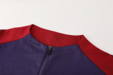2024/25 England Purple Sweater Tracksuit