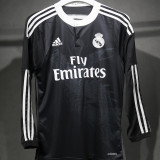2014/15 RM Black Dragon Retro Player Version Long Sleeve Jersey 球员版 长袖