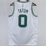 2023/24 Celtics TATUM #0 White NBA Jerseys 热压