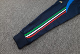 2025 Italy White Hoody Zipper Jacket Windbreaker