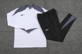 2025 Nk~ White Kids Sweater Tracksuit