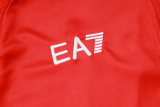 2024/25 Napoli Red Sweater Tracksuit