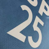 Timberwolves ROSE #25 Blue NBA Jerseys