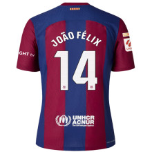 João Félix #14 BA 1:1 Quality Home Fans Jersey 2023/24 (LaLiga Font 西甲字体)
