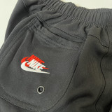 2024/25 Nk~ Black NBA Pure Cotton Shorts Pants