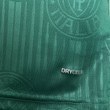 2024/25 Palmeiras 1:1 Quality Home Fans Jersey (All Sponsor 全广告)