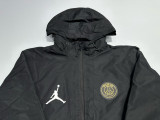 2024/25 PSG Black Cotton Jacket