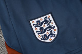 2024 England Sapphire Blue Training Jersey(A Set)