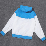 2024/25 Man City Blue White Windbreaker NK~款式