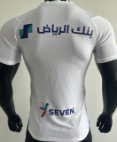 2023/24 Al Hilal SFC Away White Player Version Jersey 利雅得新月