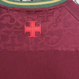 2022/23 Vasco Goalkeeper Red Fans Soccer Jersey