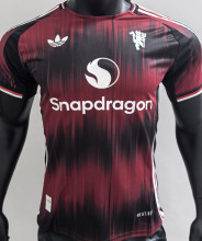 2025 M Utd Special Edition Player Version Soccer Jersey