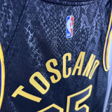 2024/25 Lakers TOSCANO #95 Black NBA Jerseys
