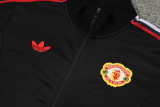 2024/25 M Utd Blue Jacket Tracksuit