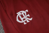 2024/25 Flamengo Light Grey Training Tracksuit