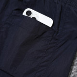 2025 JUV Black Windbreaker（A Set）