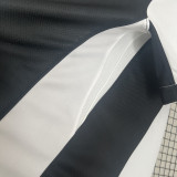 2024/25 Corinthians Third Black WHite Fans Soccer Jersey