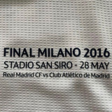 RONALDO # 7 RM Home Retro Jersey 2015/16 (Have All Patch) (10) 全套章 +2016胸前小字 ★★