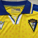 2024/25 Cadiz Home Yellow Fans Soccer Jersey
